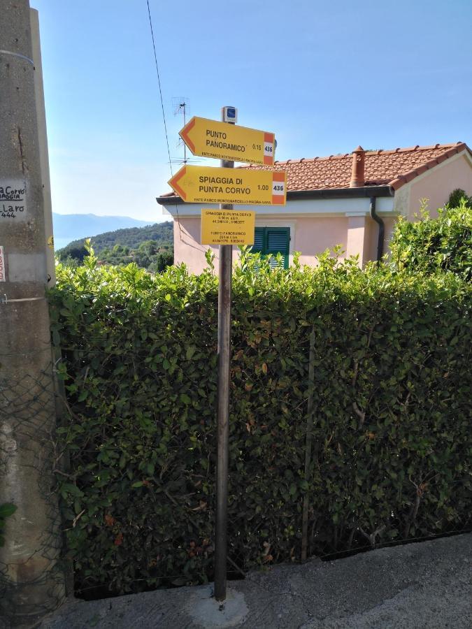 Casa Ida Villa Montemarcello Eksteriør billede